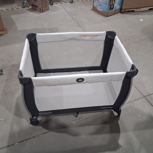 GRACO PACK 'N PLAY DAY2DREAM™ BASSINET PLAYARD - WHITE - (MODEL: 9AX00RAICA) image 7