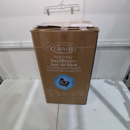 GRACO PACK 'N PLAY DAY2DREAM™ BASSINET PLAYARD - WHITE - (MODEL: 9AX00RAICA) image 3