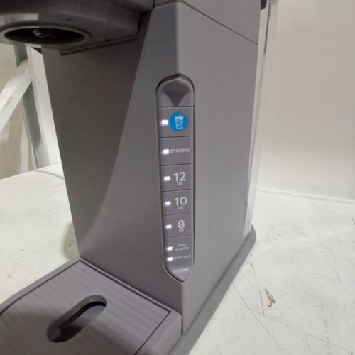KEURIG K-SLIM + ICED K-ICED SINGLE SERVE COFFEE MAKER - ICE GREY (MODEL: K26F) image 2