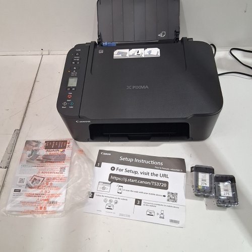 CANON PIXMA TS3720 WIRELESS ALL-IN-ONE COLOUR PRINTER - BLACK (MODEL: K10617) image 3