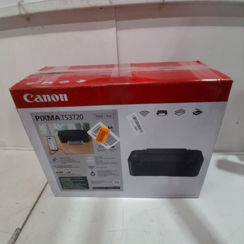 CANON PIXMA TS3720 WIRELESS ALL-IN-ONE COLOUR PRINTER - BLACK (MODEL: K10617) image 9