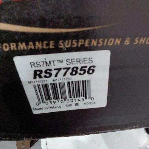 RANCHO RS7MT SERIES STRUT ASSEMBLY - FOR FORD BRONCO 2021-2025 MODELS (MODEL: RS77856) image 3