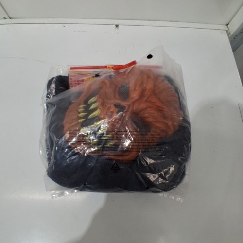 3PC MEN'S WAY TO CELEBRATE HOLLOWED JACK COSTUME - MEDIUM (32-24) - BLACK/ORANGE/GREEN (STYLE: 48663) image 3