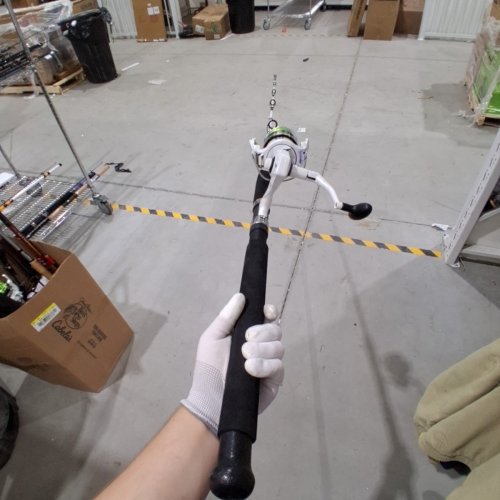 BPS KING KAT ROD AND REEL SPINNING COMBO - 5.2:1 -MEDIUM - HEAVY ACTION - 7FT - (MODEL: CBK760MHS-2) image 2