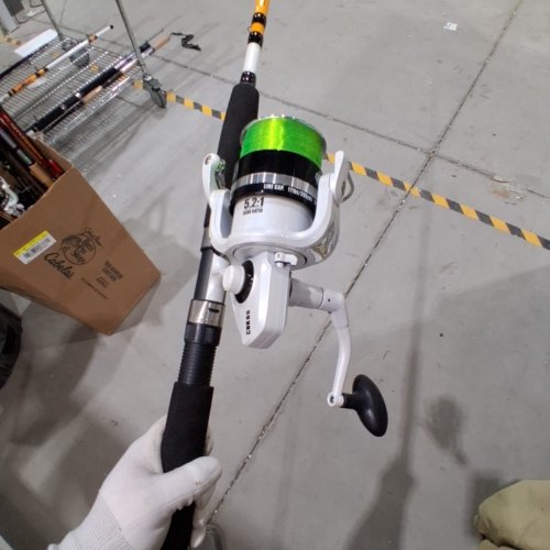 BPS KING KAT ROD AND REEL SPINNING COMBO - 5.2:1 -MEDIUM - HEAVY ACTION - 7FT - (MODEL: CBK760MHS-2) image 3