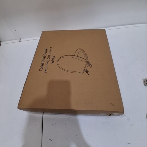 GARVEE ROUND TOILET SEAT - 16.5" - WHITE image 3