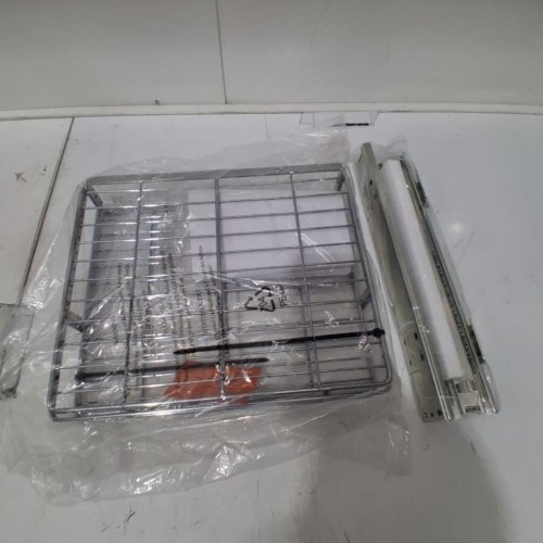 VEVOR PULL OUT STEEL CABINET ORGANIZER - 14"X21" (MODEL: CH-HG1421) image 3