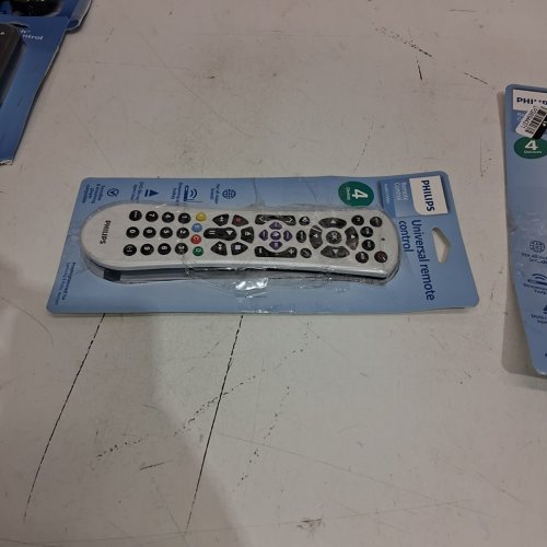 PHILIPS 4-DEVICE UNIVERSAL REMOTE CONTROL - PEARL WHITE (MODEL: SRP4222P/27) image 3