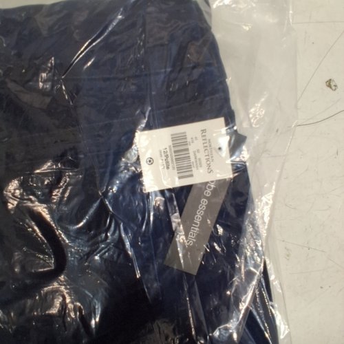 WOMEN'S NORTHERN REFLECTIONS CURVY ESSENTIAL JEANS - SIZE 12P - DARK BLUE WASH image 3