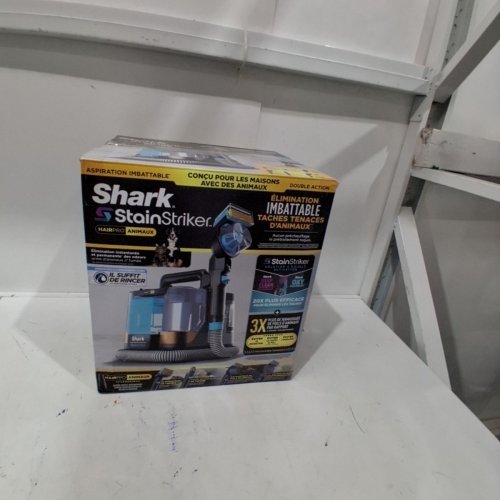 SHARK STAINSTRIKER HAIRPRO PORTABLE SPOT/STAIN/ODOUR ELIMINATOR WITH 4 ATTACHMENTS - COPPER/BLACK (MODEL: PX251C 26) image 9