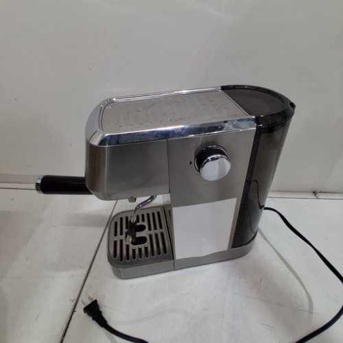 CASABREWS STAINLESS STEEL ESSENTIAL ESPRESSO MACHINE WITH STEAM FROTHER - 43.9OZ - SILVER (MODEL: 3700) image 5