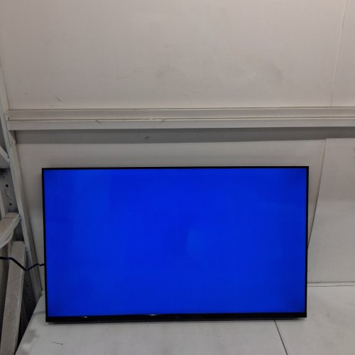 FPD 43" FLAT SCREEN LED SMART TV COMPATIBLE WITH GOOGLE TV & GOOGLE CAST - 1080P FULL HD, HDR 10, DOLBY AUDIO, VOICE REMOTE, PALETTE SERIES - BLACK (MODEL: CG43-P3) image 5