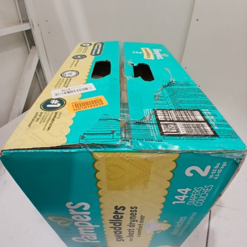 144PK PAMPERS SWADDLERS DISPOSABLE BABY DIAPERS - SIZE 2 (10-22LBS) image 3