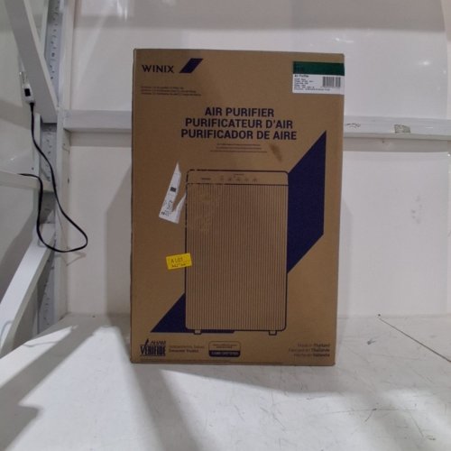 WINIX 5510 SMART 4-STAGE AIR PURIFIER WITH CARBON FILTER AND PLASMAWAVE TECHNOLOGY - UP TO 1882SQFT - BLACK (MODEL: 5510) image 7