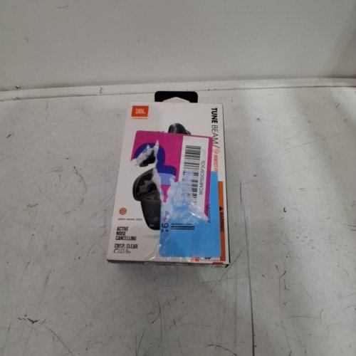 JBL BY HARMAN TUNE BEAM - TRUE WIRELESS NOISE CANCELLING IN EAR HEADPHONES WITH 48 HOUR PLAYBACK TIME - BLACK (MODEL: JBLTBEAMBLKAM) image 6