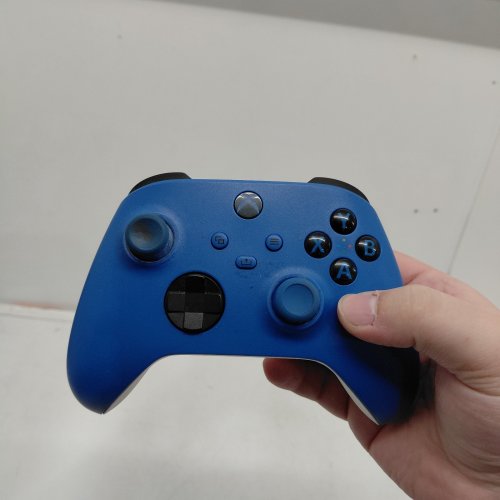 XBOX ONE CORE CONTROLLER - SHOCK BLUE image 2
