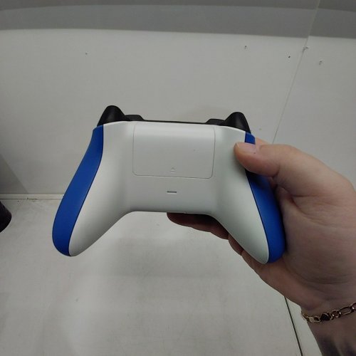 XBOX ONE CORE CONTROLLER - SHOCK BLUE image 3