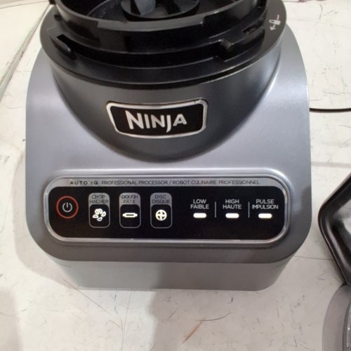 NINJA PROFESSIONAL 2.1-LITRE FOOD PROCESSOR - SILVER/BLACK - (BN600C) image 2