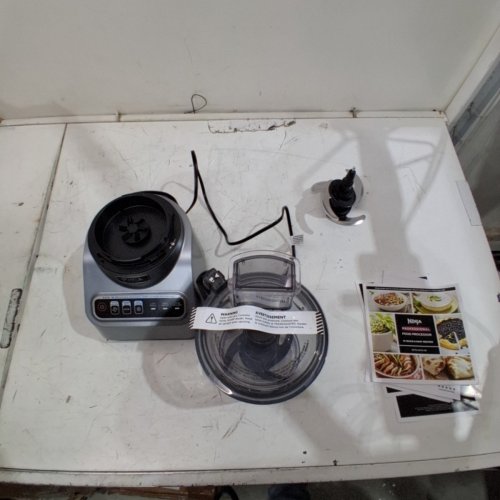 NINJA PROFESSIONAL 2.1-LITRE FOOD PROCESSOR - SILVER/BLACK - (BN600C) image 3