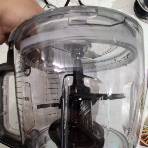 NINJA PROFESSIONAL 2.1-LITRE FOOD PROCESSOR - SILVER/BLACK - (BN600C) image 4