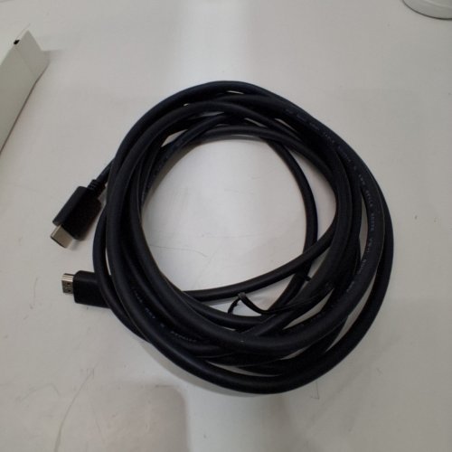 DEALWORTHY HIGH-SPEED HDMI CABLE WITH ETHERNET - 4K @ 60HZ - UP TO 18GBPS - 15FT - BLACK image 2