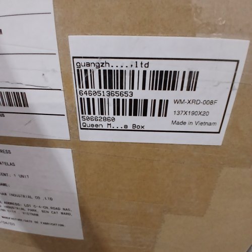 UNBRANDED MEMORY FOAM MATTRESS - QUEEN, 8" image 3