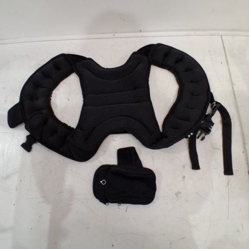 BAGAIL WEIGHTED VEST WITH PHONE HOLDER - 20LB - BLACK/GREY image 3