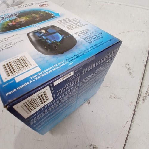 THERMACELL RECHAREGABLE REPELLER WITH REPELLENT CARTRIDGE AND 1USB CABLE UPTO 80 HOURS OF MOSQUITO PROTECTION - BLACK (MODEL: 6699556) image 3
