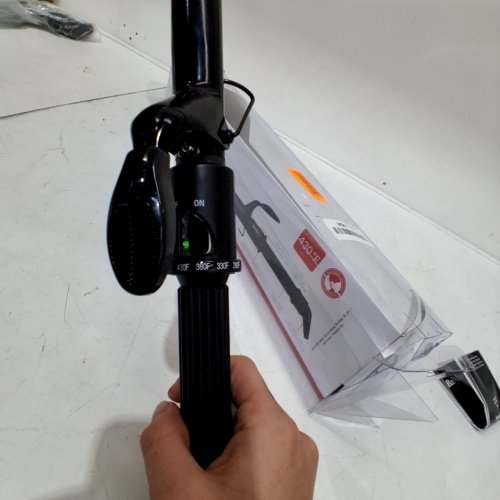 BABYLISS PRO PROFESSIONAL CERAMIC SPRING CURLING IRON - (BABC100SC) image 2
