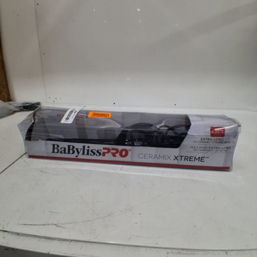 BABYLISS PRO PROFESSIONAL CERAMIC SPRING CURLING IRON - (BABC100SC) image 4