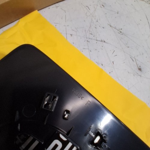 RIGHT SIDE MIRROR REPLACEMENT - FITS GMC SILVERADO 1500 - BLACK image 4