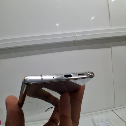 SAMSUNG GALAXY NOTE 10+ 256GB SMARTPHONE WITH STYLUS - AURA GLOW image 3