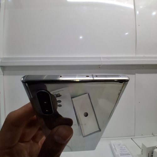 SAMSUNG GALAXY NOTE 10+ 256GB SMARTPHONE WITH STYLUS - AURA GLOW image 7