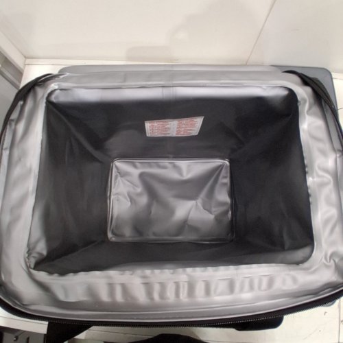 KOOLATRON SOFT SIDED ICE-FREE COLLAPSIBLE PORTABLE COOLER BAG - 12V - 24.5L - BLACK/GREY (MODEL: D25) image 5