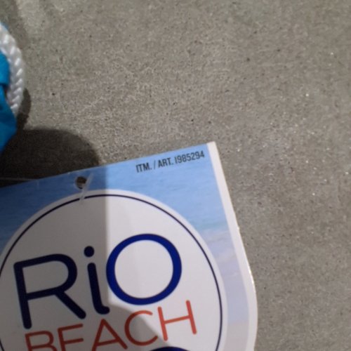 RIO BEACH UMBRELLA WITH ANCHOR - 7.5 FT - BLUE (MODEL: 1985294) image 2