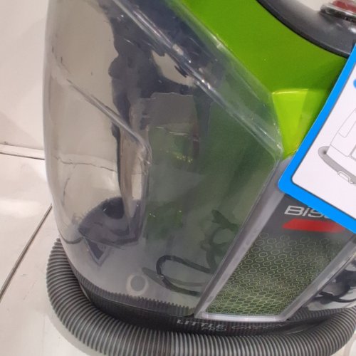 BISSELL LITTLE GREEN PORTABLE DEEP CLEANING VACUUM - 37OZ TANK MAX - GREEN/GREY (MODEL : 2513B) image 4