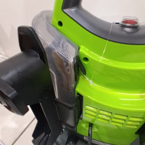 BISSELL LITTLE GREEN PORTABLE DEEP CLEANING VACUUM - 37OZ TANK MAX - GREEN/GREY (MODEL : 2513B) image 7
