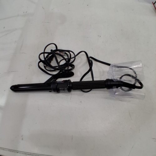 BABYLISSPRO CERAMIC CURLING IRON WITH SPRING HANDLE - 1" - BLACK (MODEL: BABC100SNC) image 3