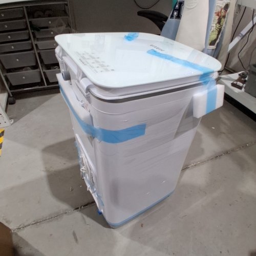 HAVA PORTABLE WASHING MACHINE 0.8 CU. FT. - WHITE (MODEL: T02) image 4