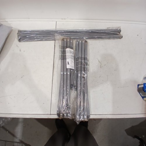 HONEY-CAN-DO COLLAPSIBLE DRYING RACK FOR FOLDING CLOTHES - 42" - GREY image 2