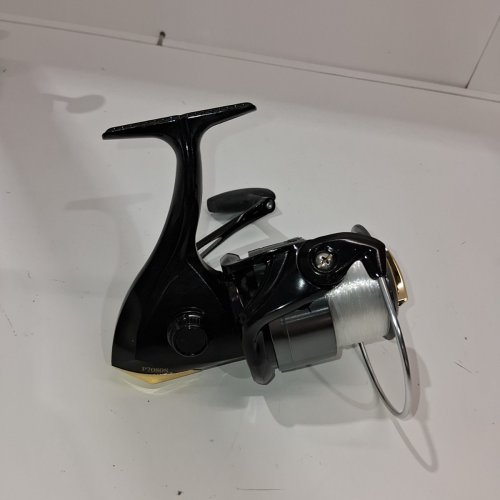 BPS POWER PLUS SPINNING REEL - 4.4:1 GEAR RATIO- BLACK (MODEL: P7080S) image 2