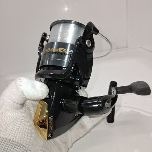 BPS POWER PLUS SPINNING REEL - 4.4:1 GEAR RATIO- BLACK (MODEL: P7080S) image 3