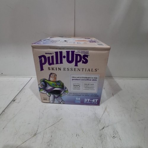 54PK BOYS HUGGIES PULL-UPS SKIN ESSENTIALS POTTY TRAINING PANTS - 3T-4T - BUZZ LIGHTYEAR (MODEL: 5582000) image 3