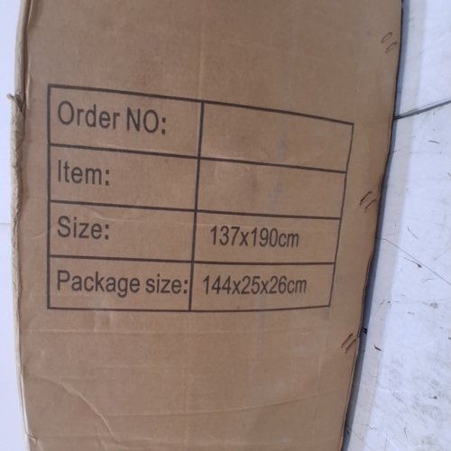 MOCANGTU HYBRID POCKET COIL & MEMORY FOAM MATTRESS, MEDIUM FIRM - 12" FULL - GREY - (MODEL: 51006257) image 3