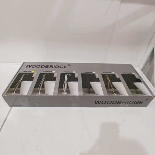WOODBRIDGE HIGH FLOW RATE FREESTANDING TUB FILLER FAUCET - 8 GPM / 40"- CHROME (MODEL: F0002CH) image 5
