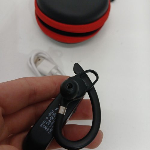 NEW BEE BLUETOOTH WIRELESS EARPIECE WITH MICROPHONE - BLACK (MODEL: LC-B41) image 4