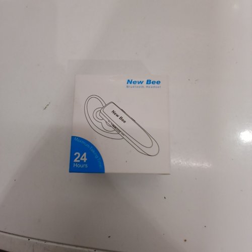 NEW BEE BLUETOOTH WIRELESS EARPIECE WITH MICROPHONE - BLACK (MODEL: LC-B41) image 5