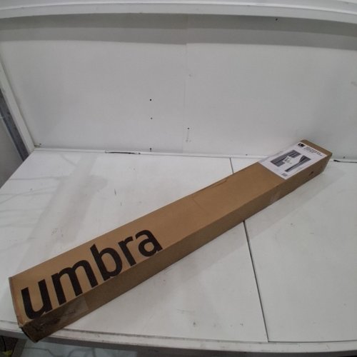 UMBRA ANYWHERE TENSION ROD SYSTEM - 124.5" X 69" X 2.75" - WHITE image 3