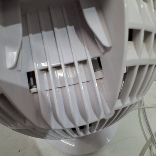 IRIS WOOZOO 5-SPEED OSCILLATING GLOBE FAN - 82FT RANGE - WHITE (MODEL: PCF-SC15T-CT/2354207) image 3