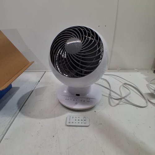 IRIS WOOZOO 5-SPEED OSCILLATING GLOBE FAN - 82FT RANGE - WHITE (MODEL: PCF-SC15T-CT/2354207) image 4